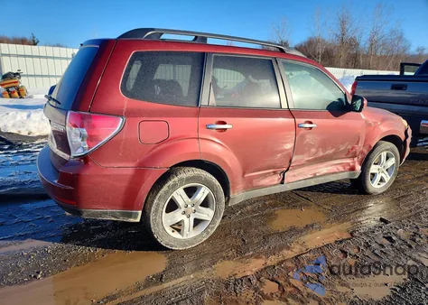 2009 Subaru Forester 2.5X Limited z USA, uszkodzony, nr VIN JF2SH64689H775679